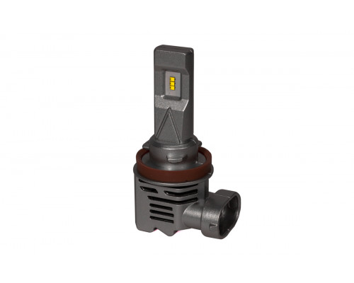 Комплект LED ламп HeadLight M3 H11 (PGJ19-2) 27W 9-32V 6000K з активним охолодженням Комплект LED ламп HeadLight M3 H11 (PGJ19-2) 27W 9-32V 6000K з активним охолодженням