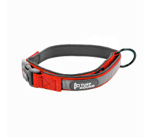 Нашийник для собак TUFF HOUND 1427 Червоний M з утяжкою (5323-16376)