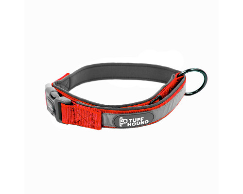 Нашийник для собак TUFF HOUND 1427 Червоний M з утяжкою (5323-16376) Нашийник для собак TUFF HOUND 1427 Червоний M з утяжкою (5323-16376)
