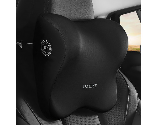 Універсальна автомобільна подушка-підголівник DACRT Black