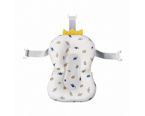 Матрацик у ванну з кріпленнями Bestbaby 340 44х30 см White Crown 13240-85696