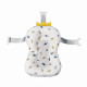 Матрацик у ванну з кріпленнями Bestbaby 340 44х30 см White Crown 13240-85696