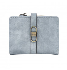 Жіночий гаманець Prettyzys PT23-2087 11,5х9 см Блакитний 13187-83849