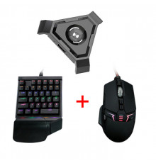 Ігровий bluetooth адаптер Sundy Union PUBG Mobile G6 Чорний (102)