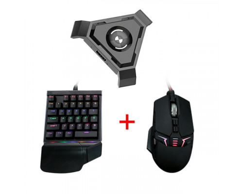 Ігровий bluetooth адаптер Sundy Union PUBG Mobile G6 Чорний (102) Ігровий bluetooth адаптер Sundy Union PUBG Mobile G6 Чорний (102)
