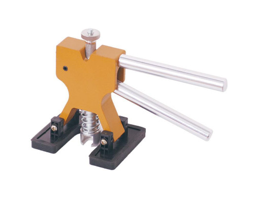 Інструмент для видалення вм'ятин з автомобіля без фарбування CARP мініліфтер + 12 грибків наконечників Помаранчевий (С051044)