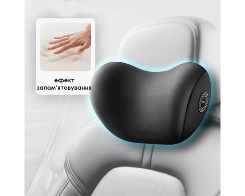 Універсальна автомобільна подушка-підголівник NIRACP Black