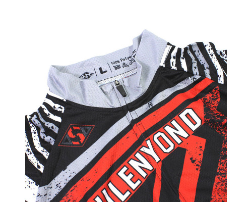 Велокостюм чоловічий Siilenyond XM-DT-050 Shorts Stripes Red XS Велокостюм чоловічий Siilenyond XM-DT-050 Shorts Stripes Red XS