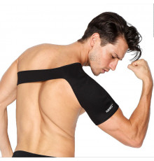 Фіксатор плечового суглоба AOLIKES A-1693 Лівий black (6135-21281)