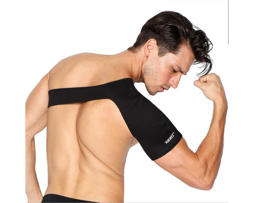 Фіксатор плечового суглоба AOLIKES A-1693 Лівий black (6135-21281)