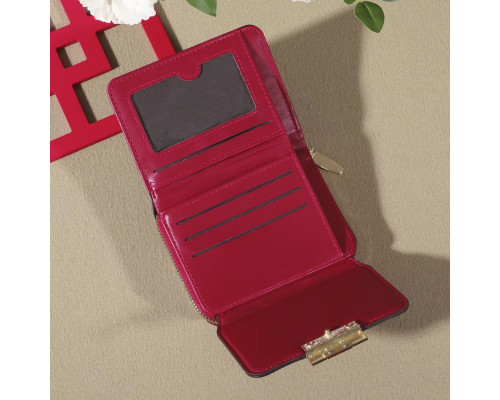 Жіночий гаманець Eastern STAR C319-2B 11,5х9,5 см Червоний 13196-84705