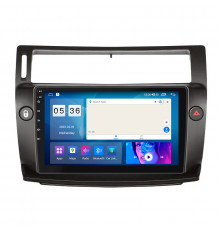 Магнітола Lesko для Citroen C4 I Рестайлінг 2008-2011 IPS 9 4/6b CarPlay Prime
