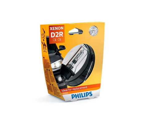 Автолампа ксенон PHILIPS 85126VIS1 D2R 85V 35W P32d-3 Vision Автолампа ксенон PHILIPS 85126VIS1 D2R 85V 35W P32d-3 Vision