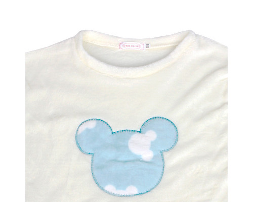 Жіноча тепла піжама Lesko Mickey Mouse Green 2XL Жіноча тепла піжама Lesko Mickey Mouse Green 2XL