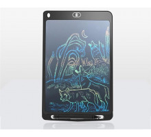 Кольоровий графічний планшет LCD-планшет для малювання Writing Tablet 12 дюймів Black (2172312)