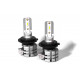 Комплект світлодіодних ламп HeadLight M5 H7 12-24V 40W PX26d chip 3570 6500K