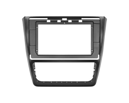 Перехідна рамка No Brand Skoda Octavia 2004-2014 р F-6502 Black (6529-22642) Перехідна рамка No Brand Skoda Octavia 2004-2014 р F-6502 Black (6529-22642)