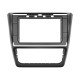Перехідна рамка No Brand Skoda Octavia 2004-2014 р F-6502 Black (6529-22642)