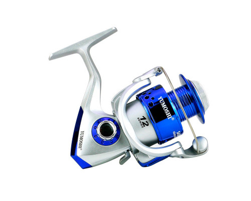 Котушка безінерційна yumoshi SA 7000 Silver-Blue 5431-58105