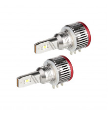 Комплект LED ламп S3PRO HeadLight H15 12V 50W/set 6000K