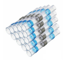 Термозбіжна гільза з припоєм PR термоусадка 1.5-2.5 мм² 30 шт Синій (C050947-30)