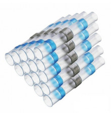 Термозбіжна гільза з припоєм PR термоусадка 1.5-2.5 мм² 30 шт Синій (C050947-30)