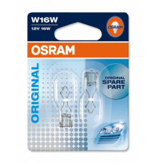 Автолампа ук. OSRAM 921-02B W16W 12V W2,1X9,5 2X10 Blister