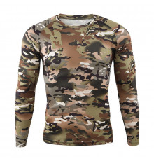 Тактичний лонгслів No Brand A659 S Camouflage CP Зелений (4254-75770)