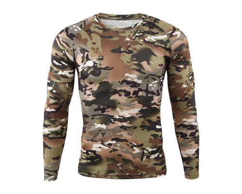 Тактичний лонгслів No Brand A659 S Camouflage CP Зелений (4254-75770)