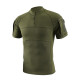 Тактична футболка Lesko A426/A341 Green XL