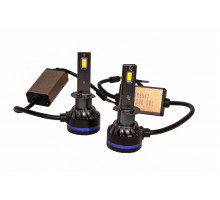 Комплект LED ламп HeadLight T19 H1 (P14, 5s) 45W 9-32V 6000K