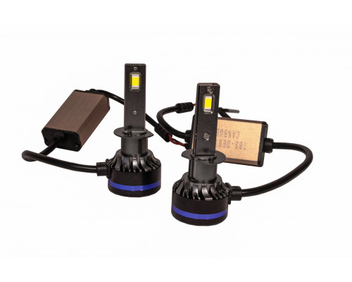 Комплект LED ламп HeadLight T19 H1 (P14, 5s) 45W 9-32V 6000K Комплект LED ламп HeadLight T19 H1 (P14, 5s) 45W 9-32V 6000K