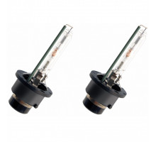 Автолампа ксенон OSRAM 66440XNL-DUO Night Breaker Laser +200% D4S 85V 35W P32d-5 XENARC комплект