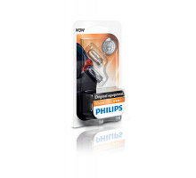 Автолампа ук. PHILIPS 12256B2 W3W 12V 3W W2, 1X9, 5d