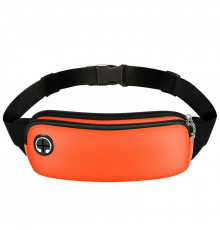 Сумка для бігу з 2 кишенями 22х10 см RunningBag Вологостійка Orange (36144562)