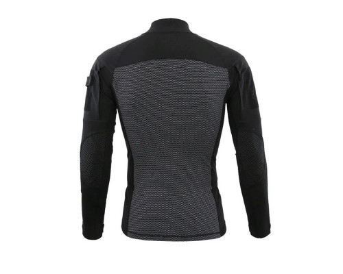 Тактична сорочка убокс Han-Wild 005 Black L Тактична сорочка убокс Han-Wild 005 Black L