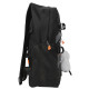 Рюкзак підлітковий Lesko 901229 Black з брелоком 35 л