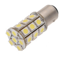 Світлодіодна лампа AllLight T25 27 діодів 5050 1156 BA15S 12V
