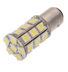 Світлодіодна лампа AllLight T25 27 діодів 5050 1156 BA15S 12V