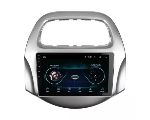Перехідна рамка Lesko 9" Gray для Cheewrolet Daewoo Matiz, Spark, Baic, Beat 2018+ (6504-22630) Перехідна рамка Lesko 9" Gray для Cheewrolet Daewoo Matiz, Spark, Baic, Beat 2018+ (6504-22630)