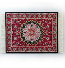 Килимок для миші комп'ютера Standart NPK 26х18 см Різнокольоровий