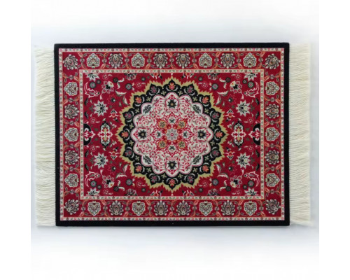 Килимок для миші комп'ютера Standart NPK 26х18 см Різнокольоровий