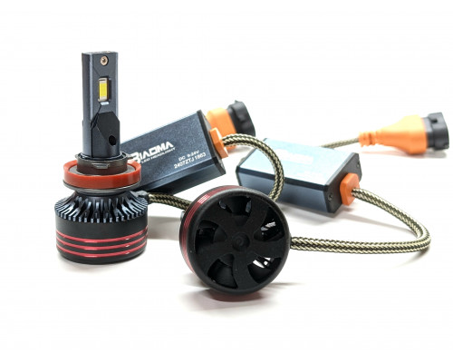 Комплект світлодіодних ламп HeadLight M8 PRO H11(H8/H9/H16) Комплект світлодіодних ламп HeadLight M8 PRO H11(H8/H9/H16)