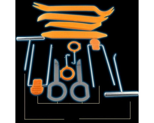 Знімачі автомобільні CarBI 12 шт (050612)