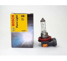 Автолампа BOSCH Pure Light H8 35W 12V PGJ19-1 (1987302081)