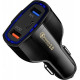 Зарядний пристрій Xiamen 2USB Type-C PD35W QC 3.0 Black (050553)
