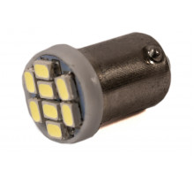 Світлодіодна лампа AllLight T 8.5 8 діодів 3014 BA9S 12V WHITE