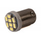 Світлодіодна лампа AllLight T 8.5 8 діодів 3014 BA9S 12V WHITE