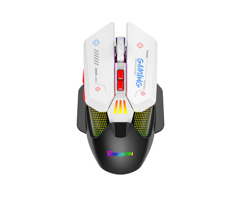 Миша бездротова ігрова з акумулятором та підсвідкою Imice 2.4 gHz MiKespN W19 E-Sports Black Миша бездротова ігрова з акумулятором та підсвідкою Imice 2.4 gHz MiKespN W19 E-Sports Black