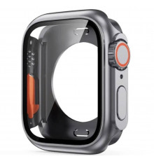 Захисний чохол із захисним склом Choice 3 для Apple Watch 44 мм у стилі Ultra Gray